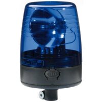 Rotating Beacon 12 V blue H1 Halogen HELLA universal for...