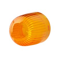 Rotating beacon lens yellow (amber) HELLA