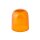 Rotating beacon lens yellow (amber) HELLA
