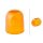 Rotating beacon lens yellow (amber) HELLA
