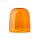 Rotating beacon lens yellow (amber) HELLA