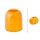 Rotating beacon lens yellow (amber) HELLA