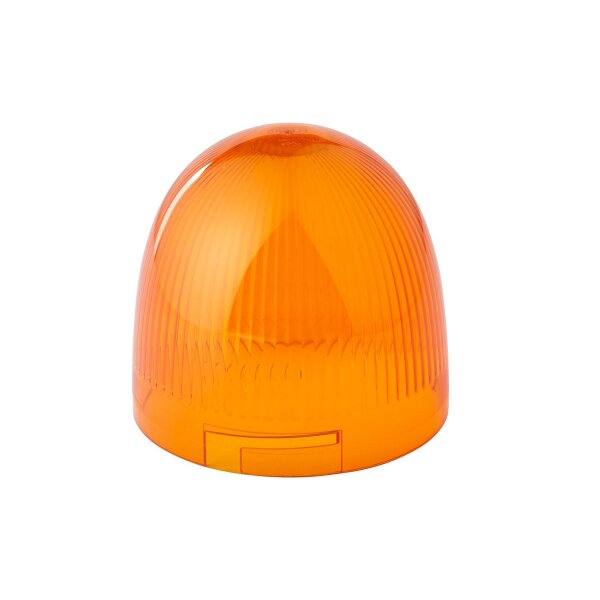 Rotating beacon lens yellow (amber) HELLA