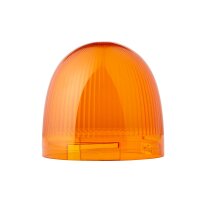Rotating beacon lens yellow (amber) HELLA