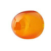 Rotating beacon lens yellow (amber) HELLA