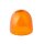 Rotating beacon lens yellow (amber) HELLA