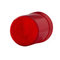 Rotating beacon lens red HELLA