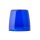 Rotating Beacon Lens blue HELLA universally applicable for various vehicles