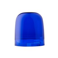 Rotating beacon lens blue HELLA