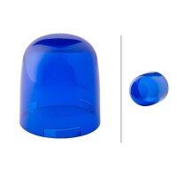 Rotating beacon lens blue HELLA