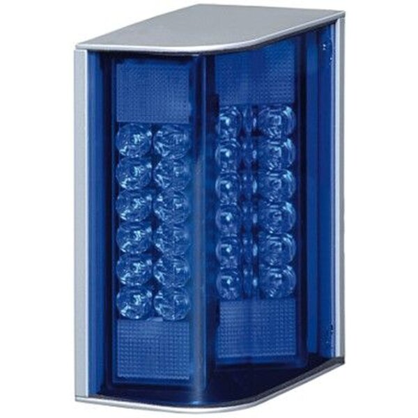 Warning Light rear 12 V LED blue HELLA suitable for ROSENBAUER