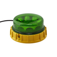 Flashing beacon 24 V LED green HELLA K-LED 2.0