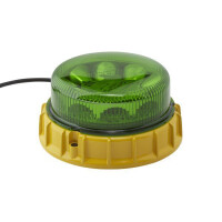 Flashing beacon 24 V LED green HELLA K-LED 2.0