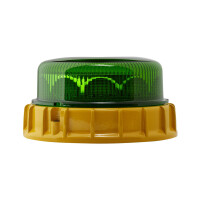 Flashing beacon 24 V LED green HELLA K-LED 2.0