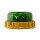 Flashing beacon 24 V LED green HELLA K-LED 2.0
