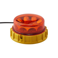 Flashing beacon 24 V LED yellow (amber) HELLA K-LED 2.0