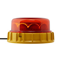 Flashing beacon 24 V LED yellow (amber) HELLA K-LED 2.0