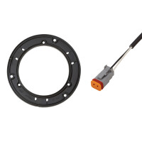 Flashing beacon 24 V LED yellow (amber) HELLA K-LED 2.0