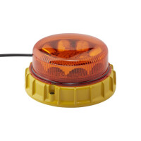 Flashing beacon 24 V LED yellow (amber) HELLA K-LED 2.0