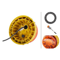 Flashing beacon 24 V LED yellow (amber) HELLA K-LED 2.0