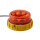 Flashing beacon 24 V LED yellow (amber) HELLA K-LED 2.0