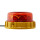 Flashing beacon 24 V LED yellow (amber) HELLA K-LED 2.0
