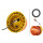 Flashing beacon 24 V LED yellow (amber) HELLA K-LED 2.0