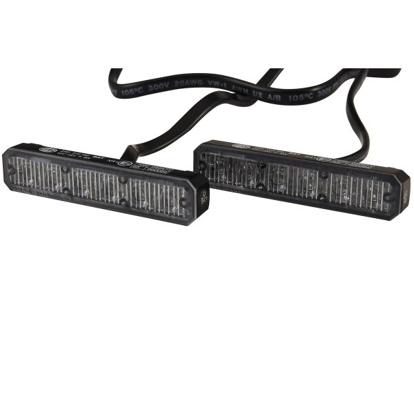 Flash Beacon 24 V LED red HELLA universally applicable for various vehicles