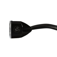 Flash Beacon 24 V LED red HELLA universally applicable for various vehicles