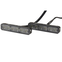 Flashing beacon 24 V LED white HELLA