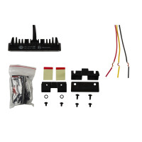 Flash Beacon 24 V LED white HELLA universally applicable for various vehicles