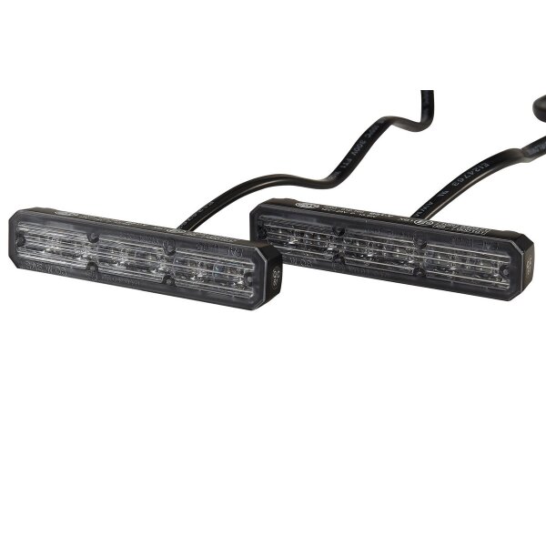 Blitz-Kennleuchte 24 V LED blau HELLA