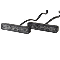 Blitz-Kennleuchte 24 V LED blau HELLA