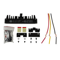 Blitz-Kennleuchte 24 V LED blau HELLA