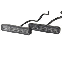 Blitz-Kennleuchte 24 V LED blau HELLA
