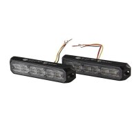 Blitz-Kennleuchte 24 V LED weiß HELLA universell...