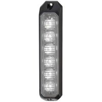 Blitz-Kennleuchte 24 V LED weiß HELLA universell...