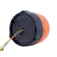 Flashing beacon 24 V LED yellow (amber) HELLA Rota LED