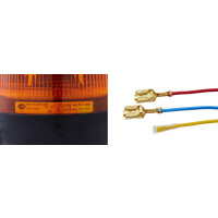 Flashing beacon 24 V LED yellow (amber) HELLA Rota LED