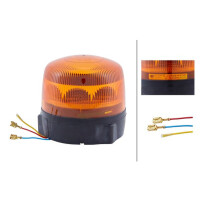Flashing beacon 24 V LED yellow (amber) HELLA Rota LED