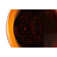 Rundumkennleuchte 24 V 12 W gelb amber LED HELLA für CLAAS XERION