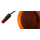 Flashing beacon 24 V LED yellow (amber) HELLA Rota LED