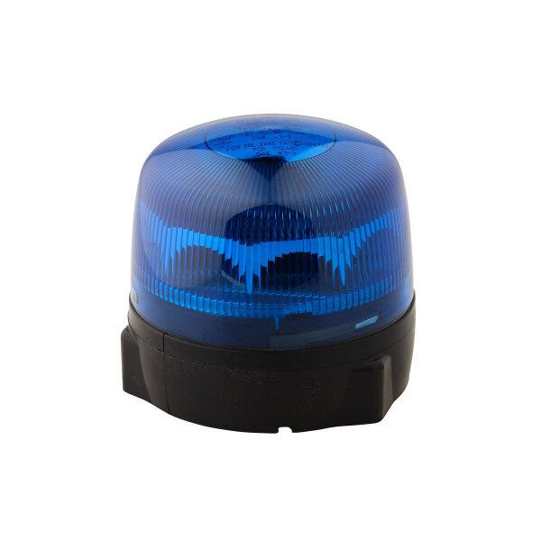Blitz-Kennleuchte 24 V LED blau HELLA Rota LED