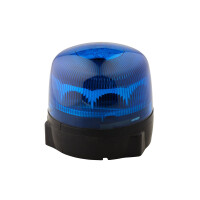 Blitz-Kennleuchte 24 V LED blau HELLA Rota LED