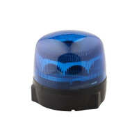 Blitz-Kennleuchte 24 V LED blau HELLA Rota LED