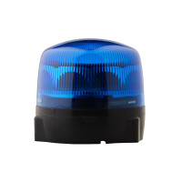 Blitz-Kennleuchte 24 V LED blau HELLA Rota LED