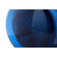 Blitz-Kennleuchte 24 V LED blau HELLA Rota LED