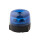 Blitz-Kennleuchte 24 V LED blau HELLA Rota LED