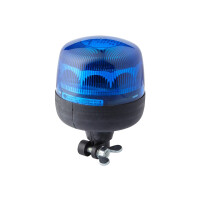 Blitz-Kennleuchte 24 V LED blau HELLA Rota LED