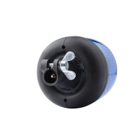 Blitz-Kennleuchte 24 V LED blau HELLA Rota LED